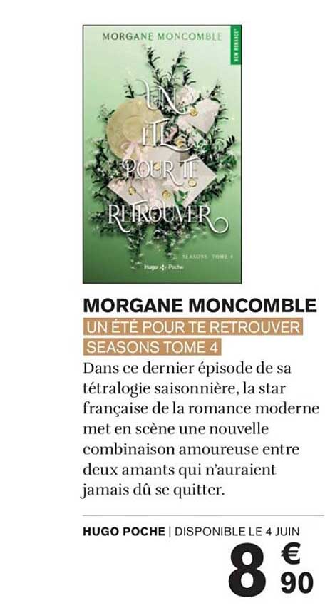 UN ÉTÉ POUR TE RETROUVER SEASONS TOME 4