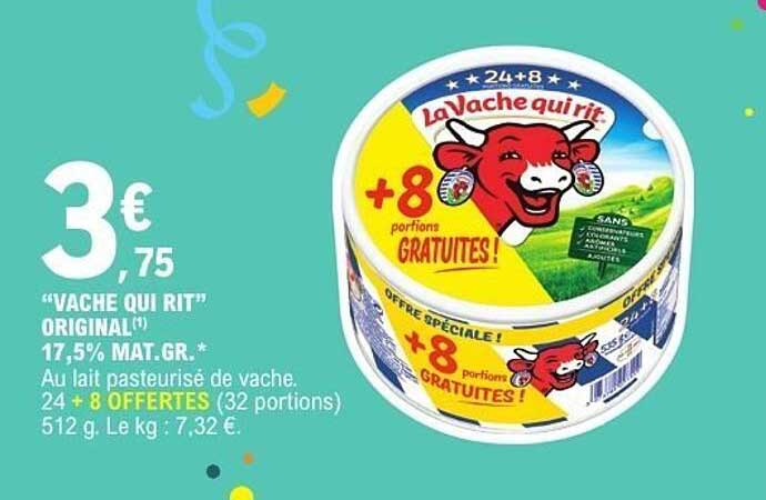 VACHE QUI RIT" ORIGINAL(*)