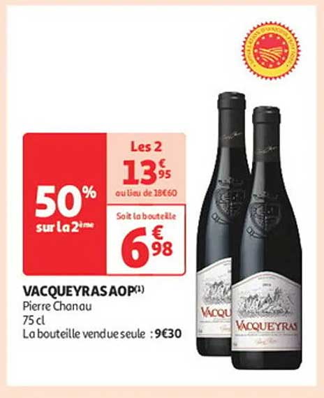 VACQUEYRAS AOP