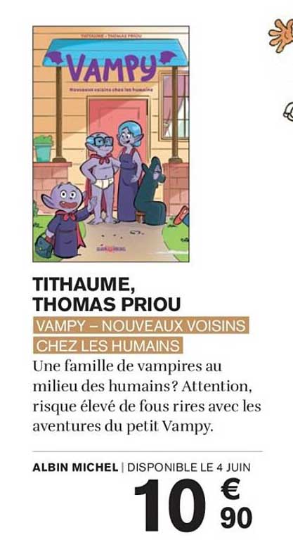 VAMPY – NOUVEAUX VOISINS CHEZ LES HUMAINS