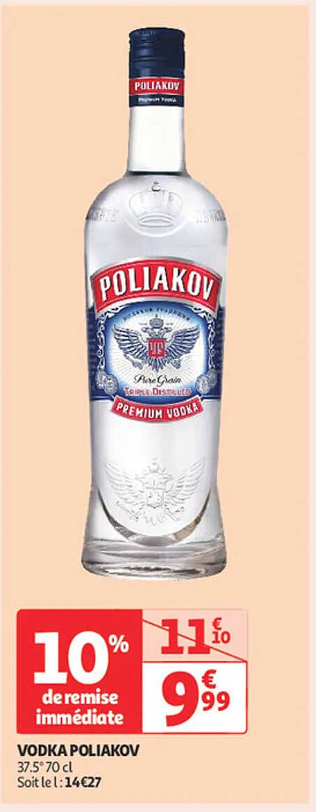 VODKA POLIAKOV