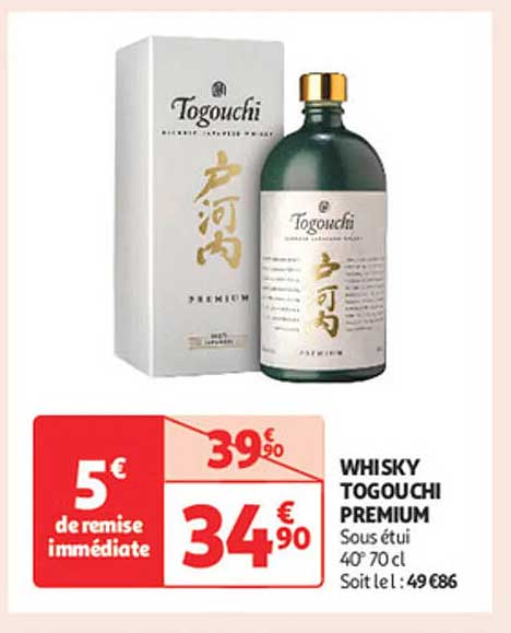 WHISKY TOGOUCHI PREMIUM