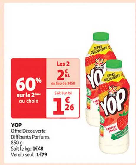 YOP Offre Découverte