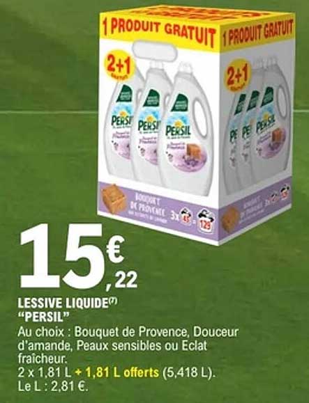 1 PRODUIT GRATUIT