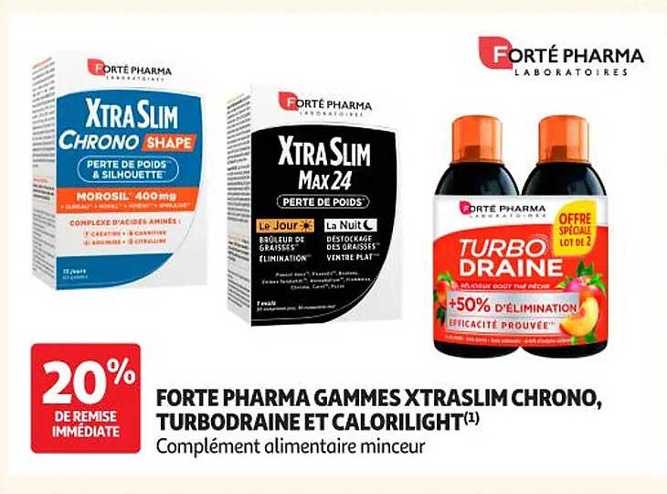 20% DE REMISE IMMÉDIATE