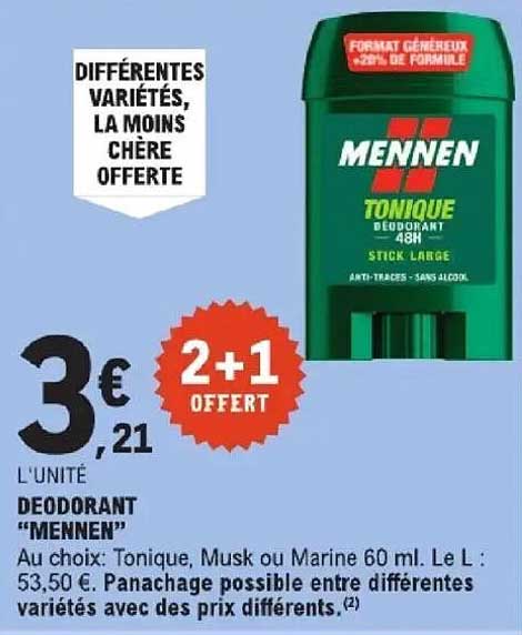 2+1 OFFERT
