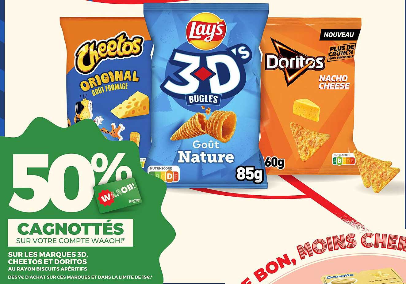 50% CAGNOTTÉS SUR VOTRE COMPTE WAAOH!*