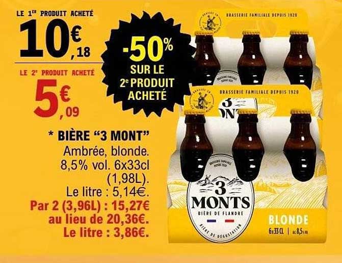 -50% SUR LE 2e PRODUIT ACHETÉ