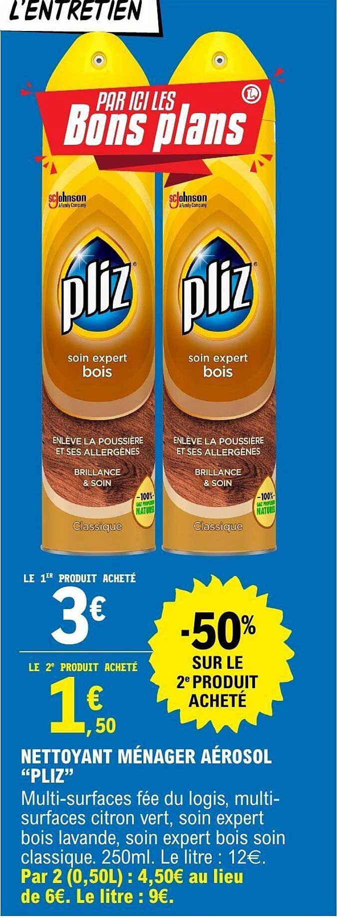 -50% SUR LE 2e PRODUIT ACHETÉ