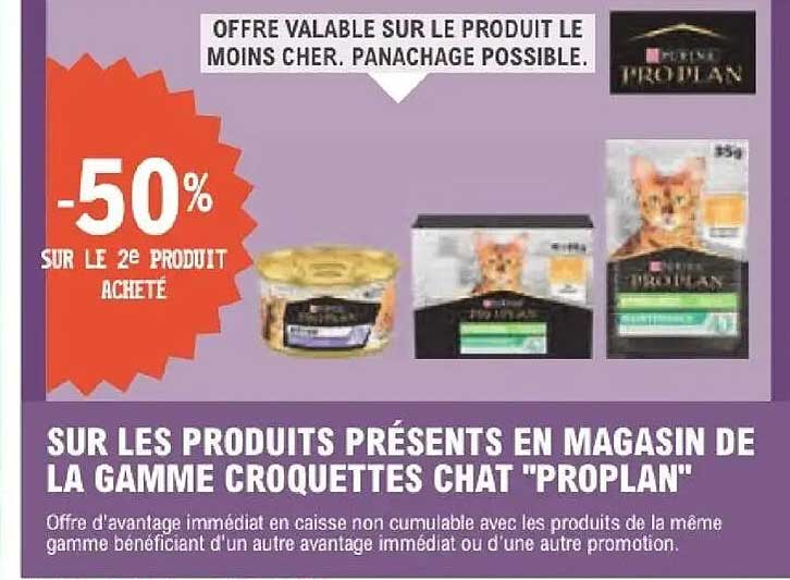 -50% SUR LE 2e PRODUIT ACHETÉ