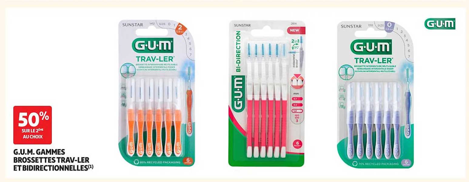 50% SUR LE 2ÈME AU CHOIX