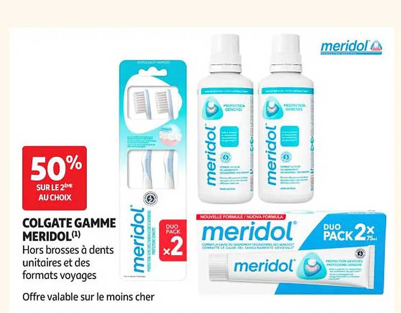 50% SUR LE 2ÈME AU CHOIX