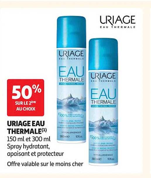 50% SUR LE 2EME AU CHOIX