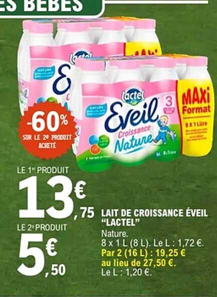-60% SUR LE 2è PRODUIT ACHETÉ