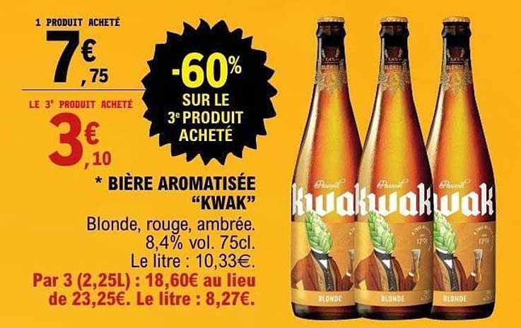 -60% SUR LE 3e PRODUIT ACHETÉ