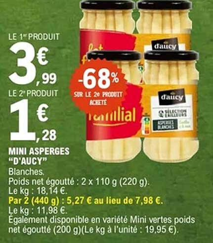 -68% SUR LE 2e PRODUIT ACHETÉ