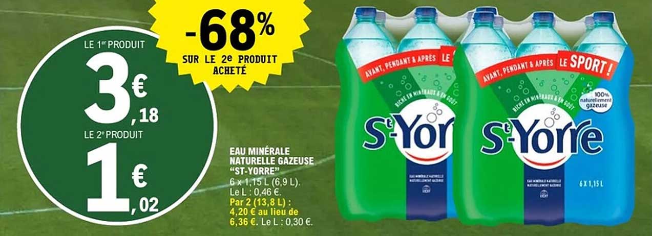 -68% SUR LE 2e PRODUIT ACHETÉ