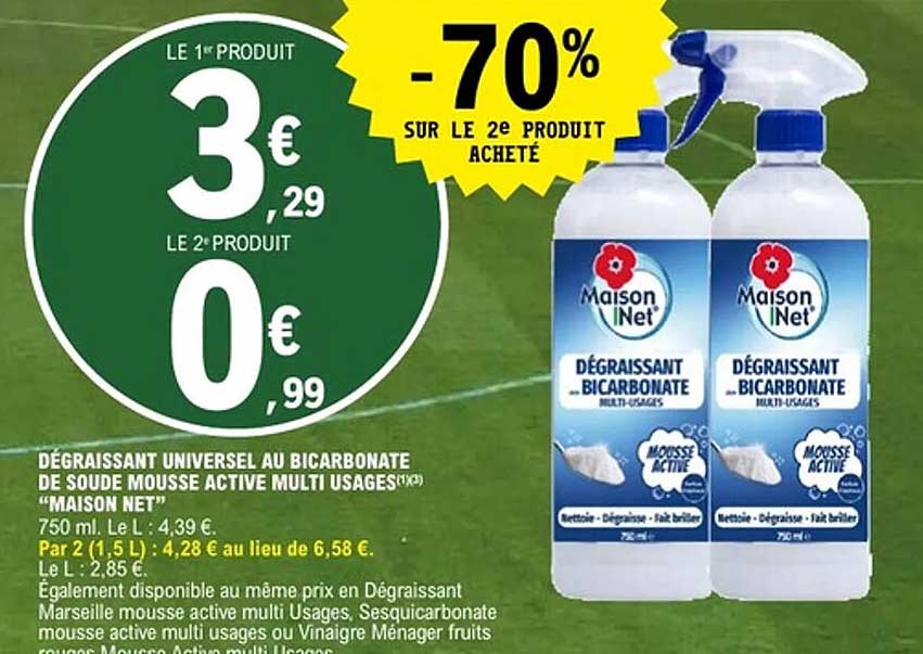 -70% SUR LE 2e PRODUIT ACHETÉ