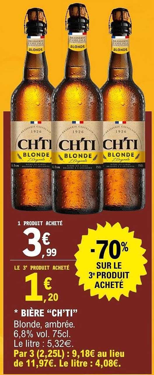 -70% SUR LE 3e PRODUIT ACHETÉ