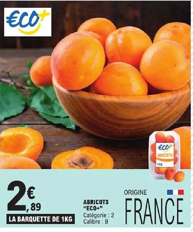 ABRICOTS “ECO+”