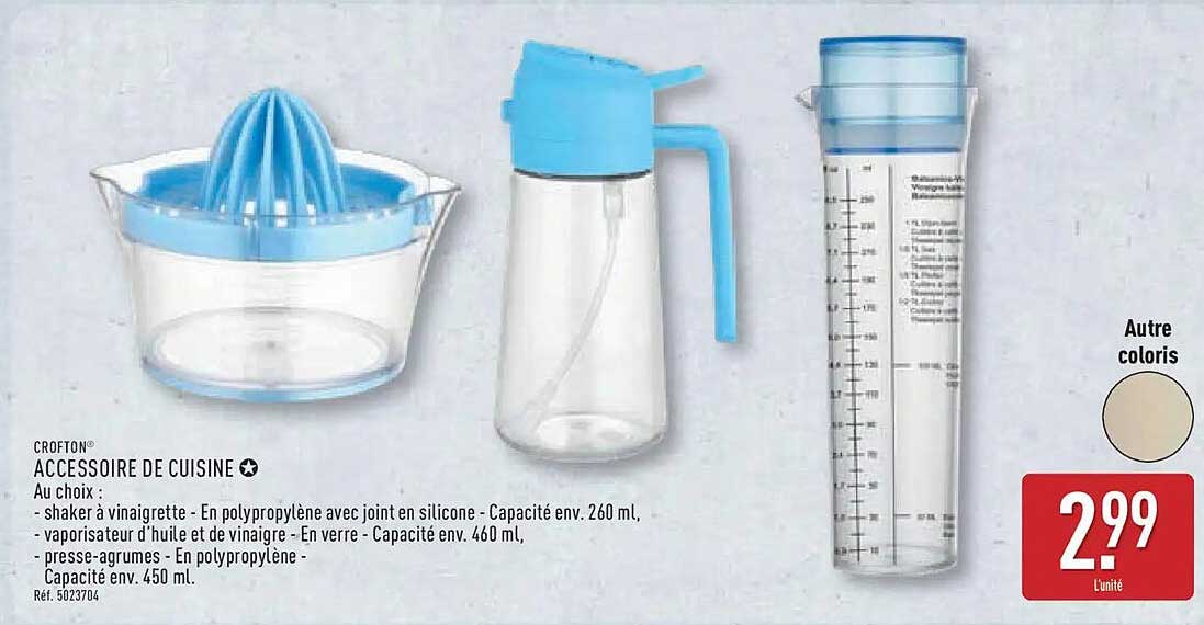 ACCESSOIRE DE CUISINE