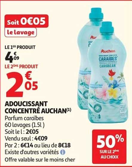 ADOUCISSANT CONCENTRÉ AUCHAN(1)