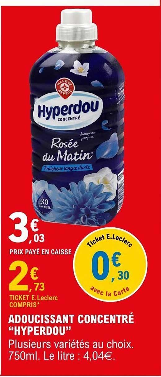 ADOUCISSANT CONCENTRÉ “HYPERDOU”