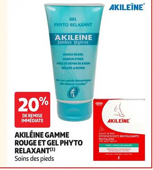 AKILEINE GAMME ROUGE ET GEL PHYTO RELAXANT(1)