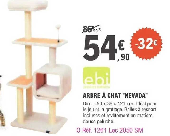 ARBRE À CHAT "NEVADA"