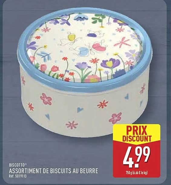 ASSORTIMENT DE BISCUITS AU BEURRE