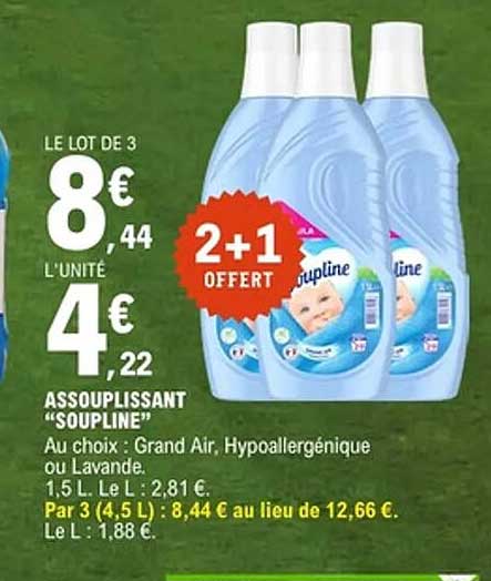 ASSOUPLISSANT "SOUPLINE"