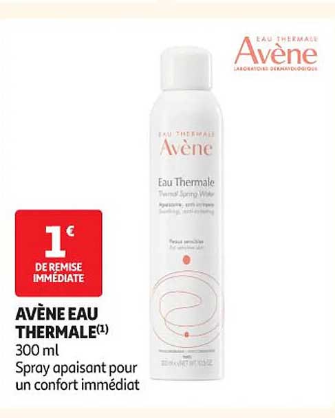 AVÈNE EAU THERMALE(1) 300 ml Spray apaisant pour un confort immédiat