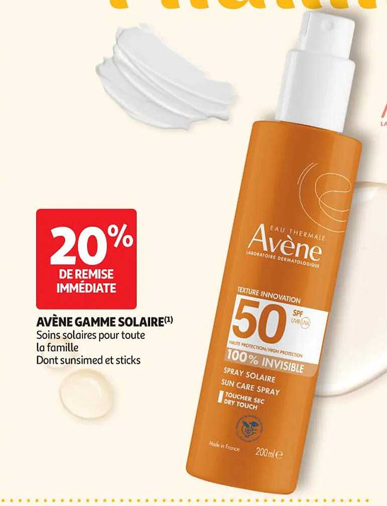 AVÈNE GAMME SOLAIRE(1)