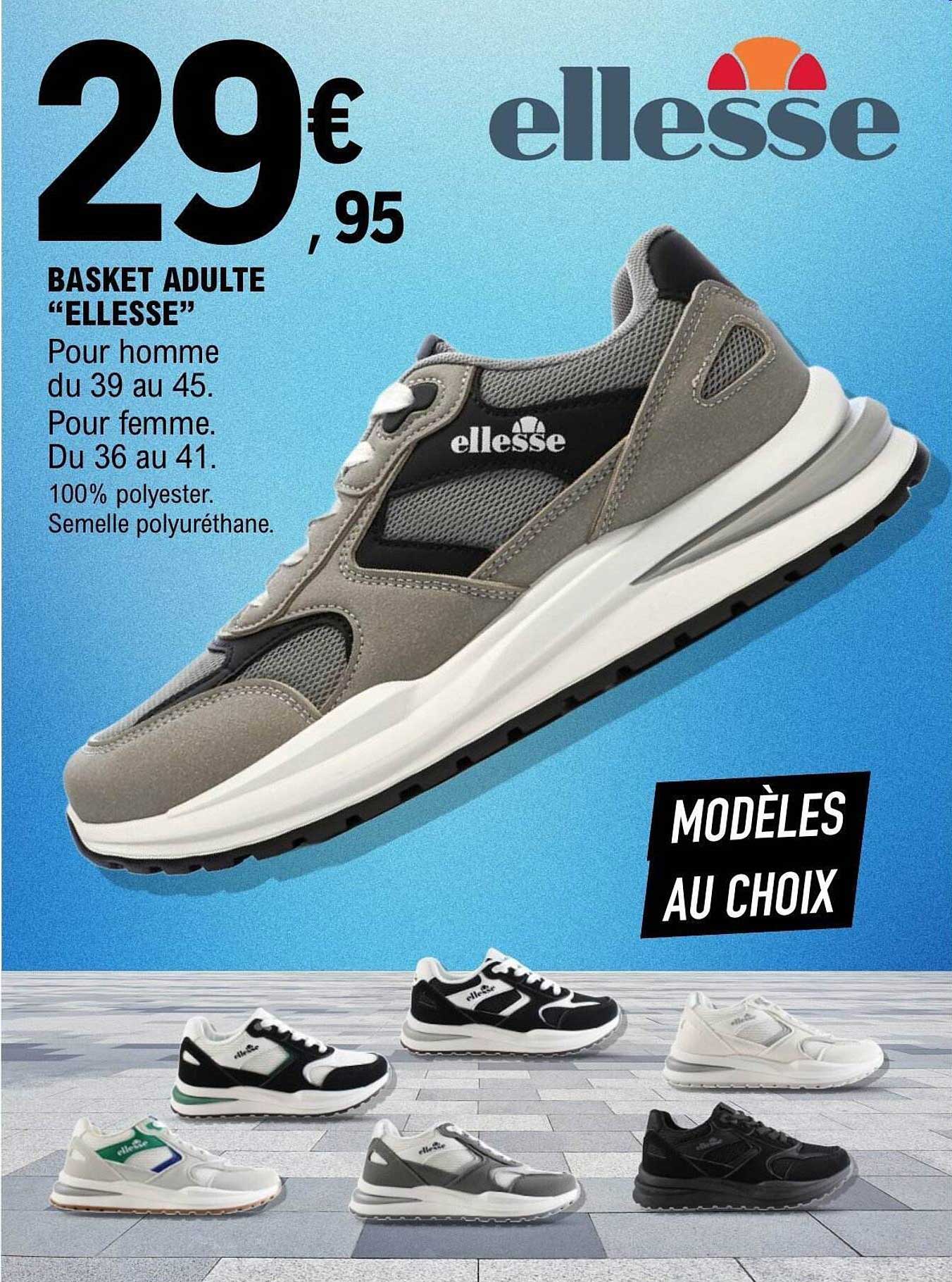 BASKET ADULTE “ELLESSE”