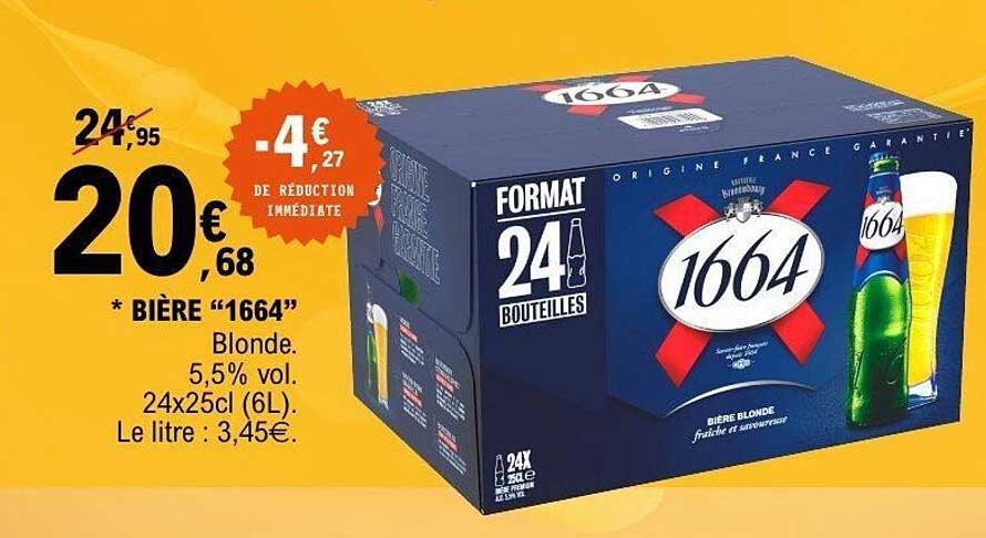BIÈRE “1664”