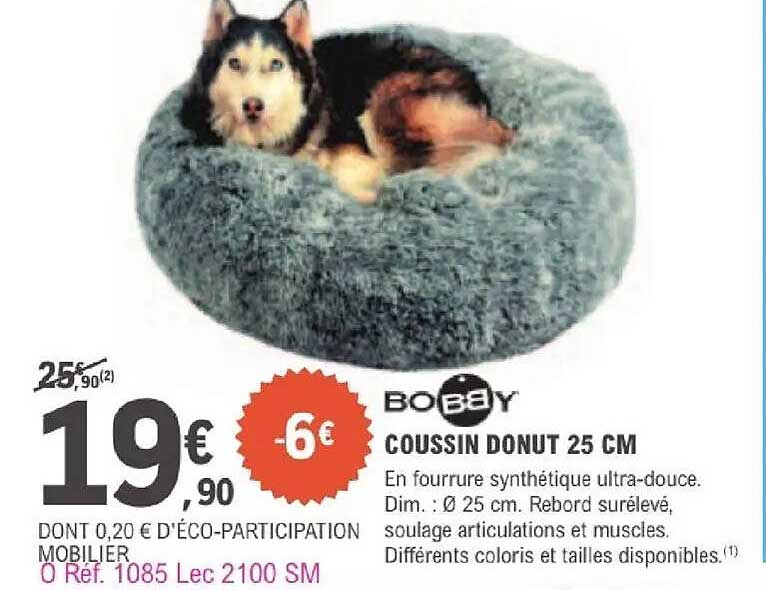 BOBBY COUSSIN DONUT 25 CM
