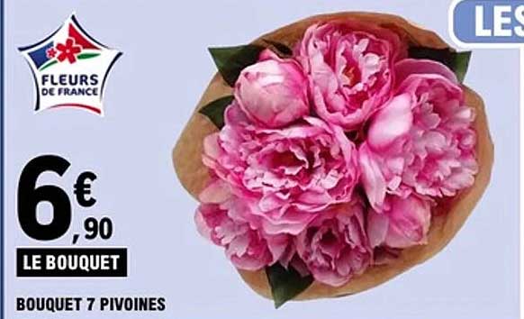 BOUQUET 7 PIVOINES