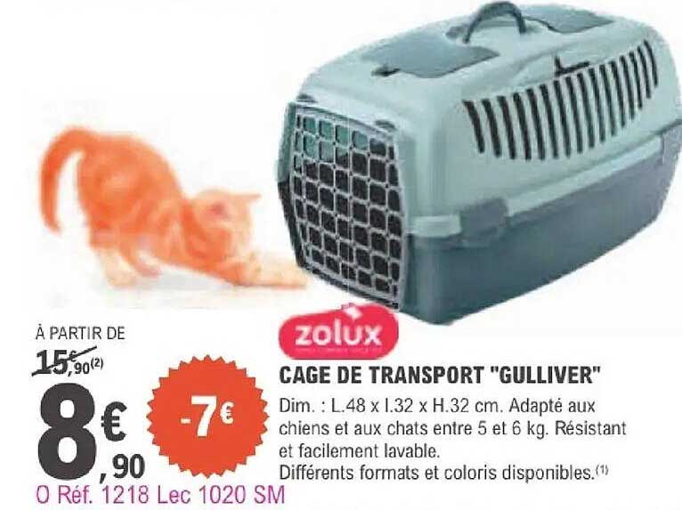 CAGE DE TRANSPORT "GULLIVER"