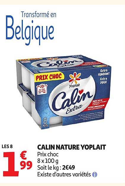 CALIN NATURE YOPLAIT