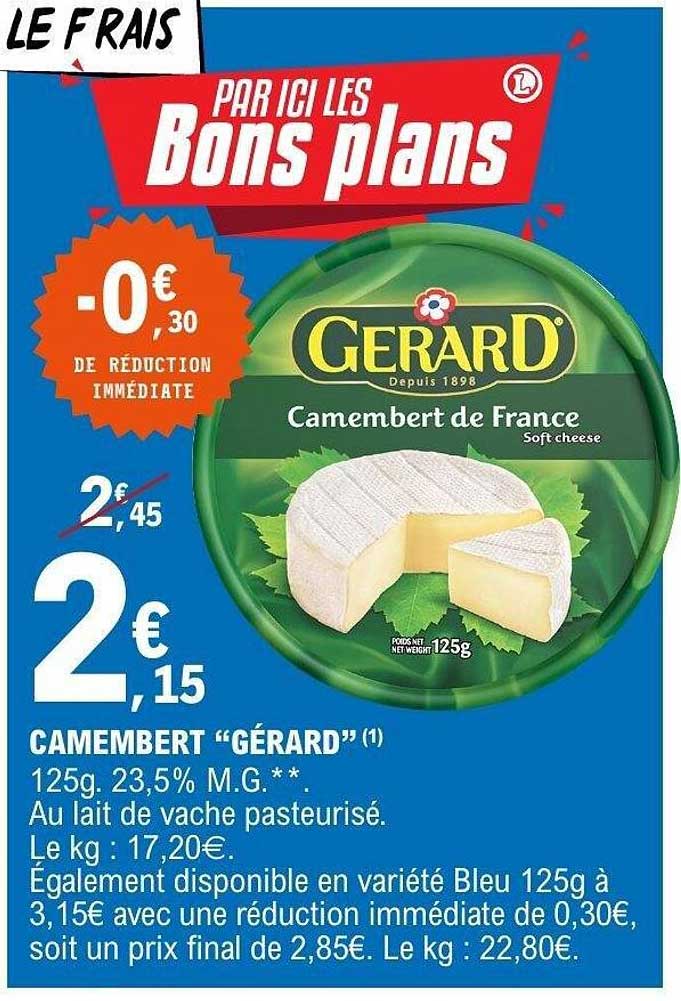 CAMEMBERT “GÉRARD”