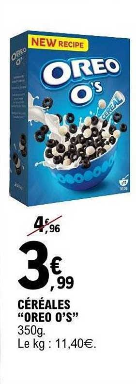CÉRÉALES “OREO O’S”