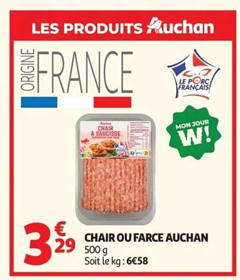 CHAIR OU FARCE AUCHAN