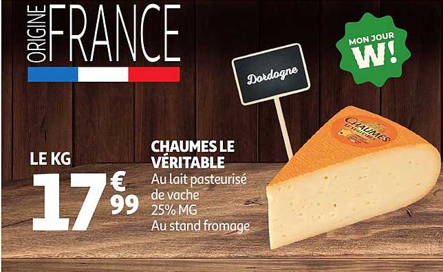 CHAUMES LE VÉRITABLE