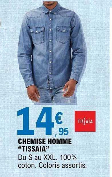CHEMISE HOMME “TISSAIA”