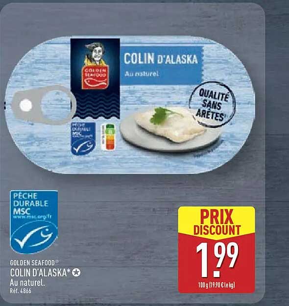 COLIN D'ALASKA* Au naturel.