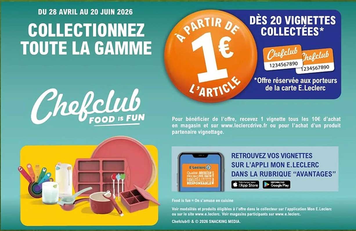 COLLECTIONNEZ TOUTE LA GAMME