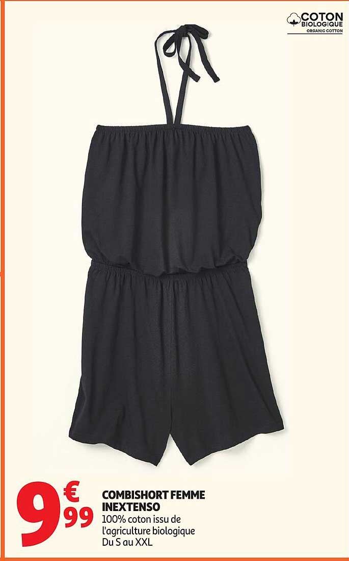COMBISHORT FEMME INEXTENSO