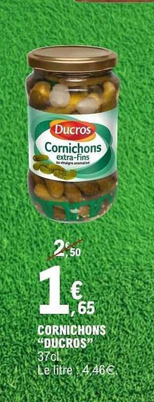 CORNICHONS “DUCROS”