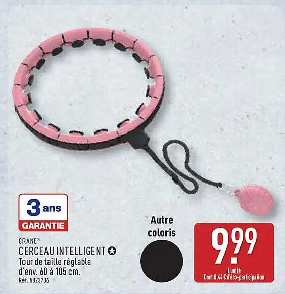 CRANE® CERCEAU INTELLIGENT