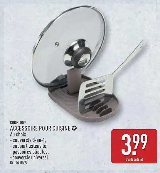 CROFTON® ACCESSOIRE POUR CUISINE